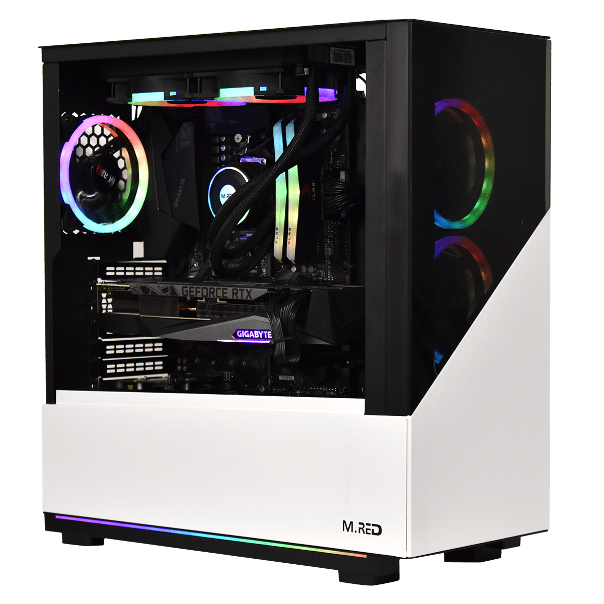 Grosbill PC GAMER ELITE RAINBOW - i5 10400/16Go/1To/3060  - Achat / Vente Bons plans PC sur grosbill.com - 0