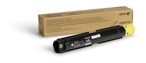 Xerox - Jaune - 106R03758 - Achat / Vente Consommable imprimante sur grosbill.com - 0