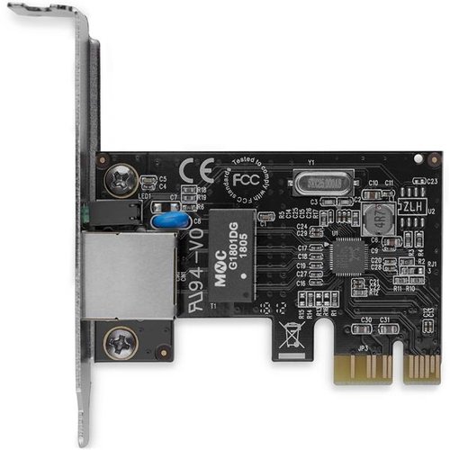 1 Port PCIe Gigabit NIC Card Low Profile - Achat / Vente sur grosbill.com - 4