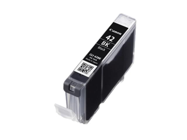 Cartouche CLI-42 BK Noir - 6384B001 pour imprimante Jet d'encre Canon - 0