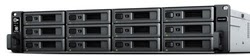 Serveur NAS Synology RS2423RP+ 12 Baies - 2U Grosbill