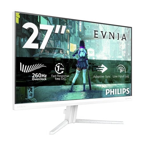 Philips 27' 16:9 Fast IPS 260Hz - Achat / Vente sur grosbill.com - 1