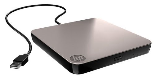 HP HPE Mobile USB DVDRW Drive