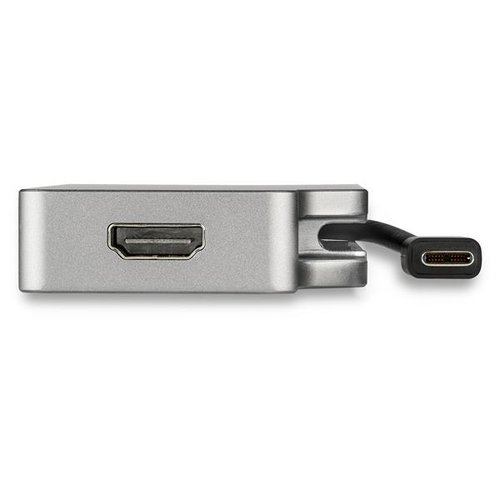 USB-C Multiport Video Adapter - 4-in-1 - Achat / Vente sur grosbill.com - 2
