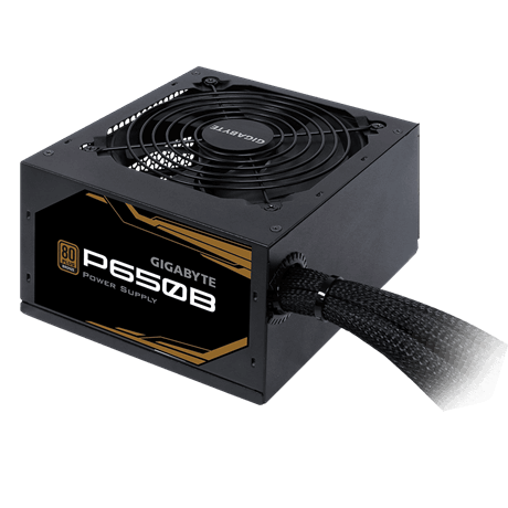 Gigabyte P650B (650W 80+ Bronze) - Alimentation Gigabyte - 1