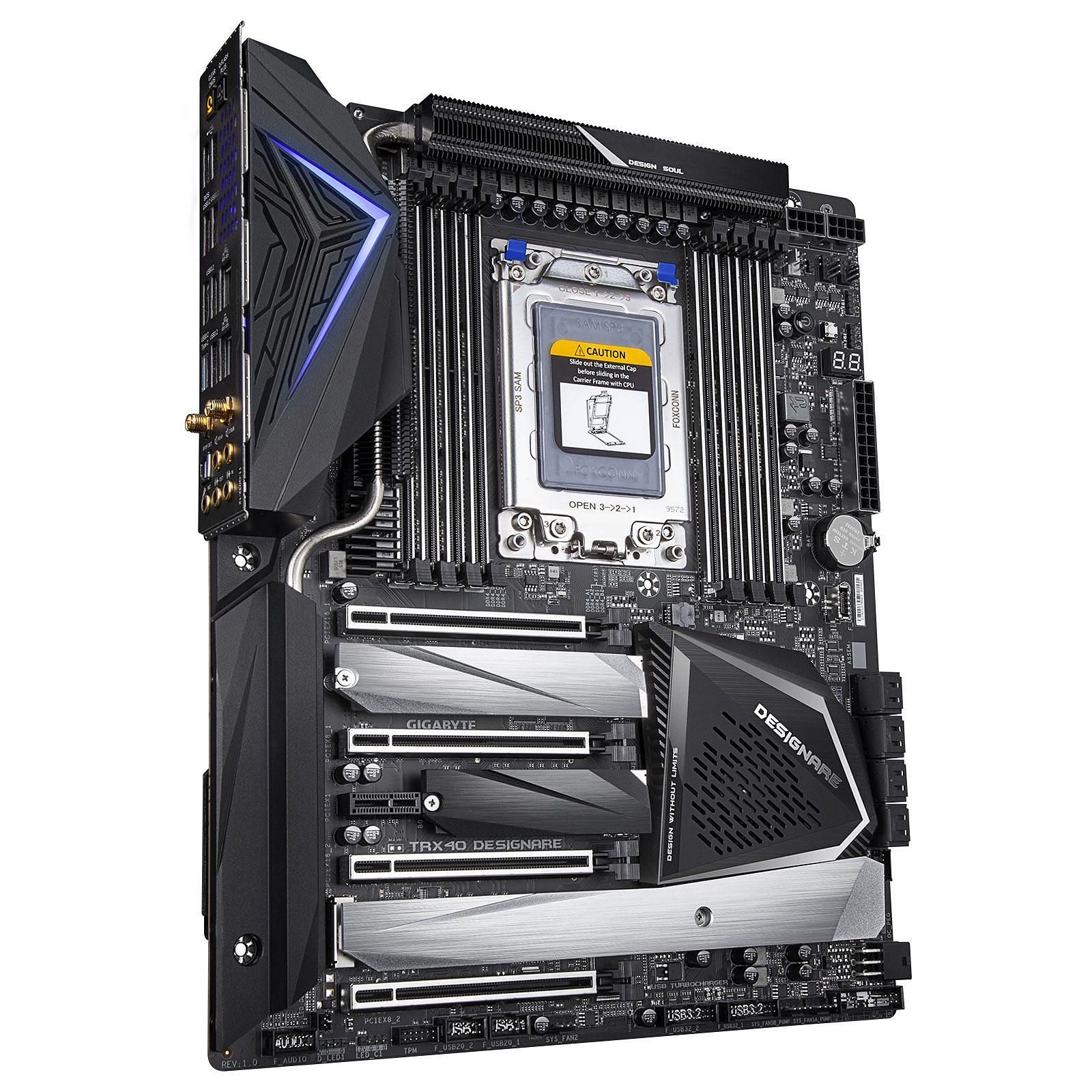 Gigabyte TRX40 Designare E-ATX  - Carte mère Gigabyte - 2