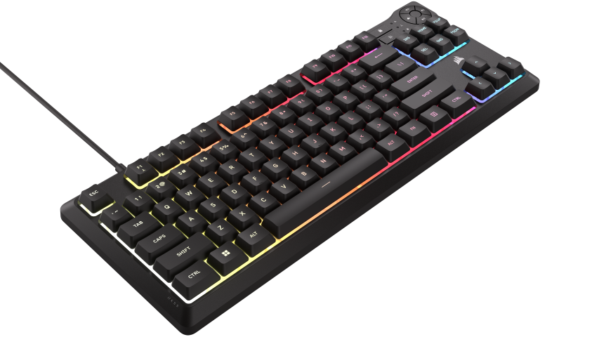 Corsair K55 Core TKL RGB - Clavier PC Corsair - grosbill.com - 4