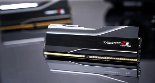 G.Skill Trident Z5 Neo RGB, DDR5-6000, CL36, AMD EXPO - 32 GB Dual-Kit, Schwarz - Achat / Vente sur grosbill.com - 6
