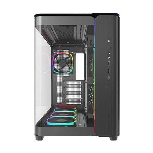 Montech King 95 Pro Noir Noir - Boîtier PC Montech - grosbill.com - 1
