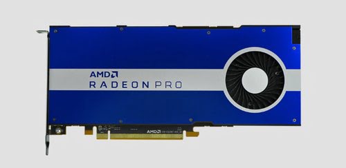 Radeon Pro W5700 8GB Graphic Card - Achat / Vente sur grosbill.com - 0