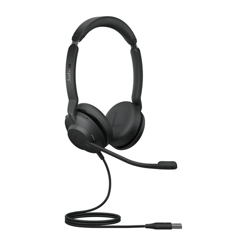 Jabra Evolve2 30 SE USB A UC Stereo Black
