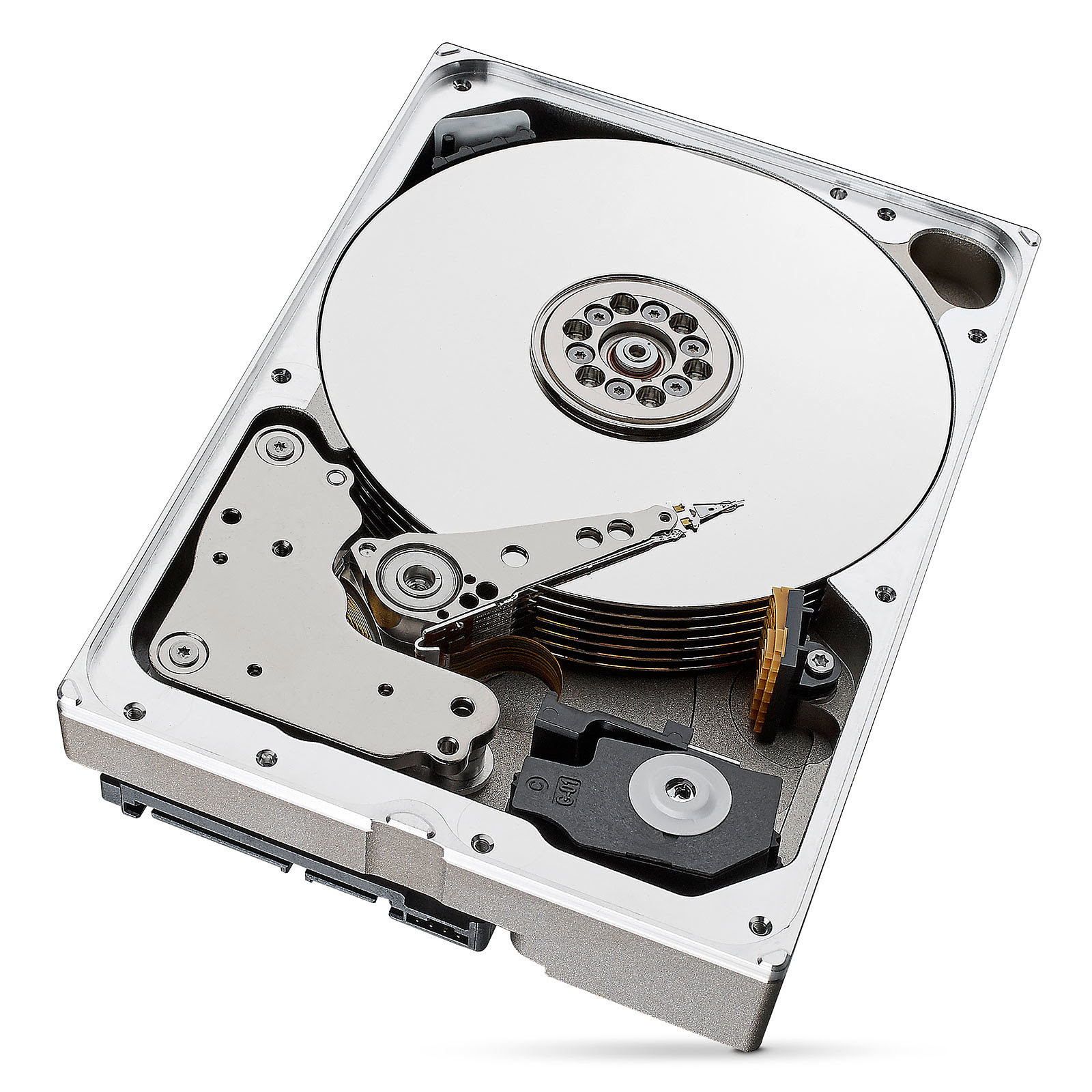 Seagate 8To SATA III 256Mo IronWolf PRO ST8000NE0004 - Disque dur 3.5" interne - 1