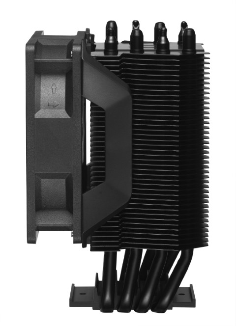 Cooler Master Noir - Ventilateur CPU Cooler Master - grosbill.com - 1