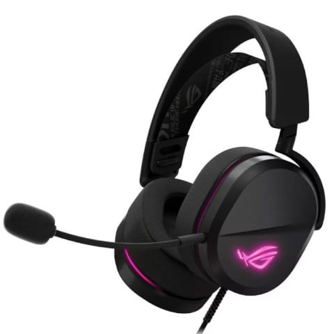 Micro-casque Asus ROG Pelta Core - Filaire - RGB - Noir Grosbill