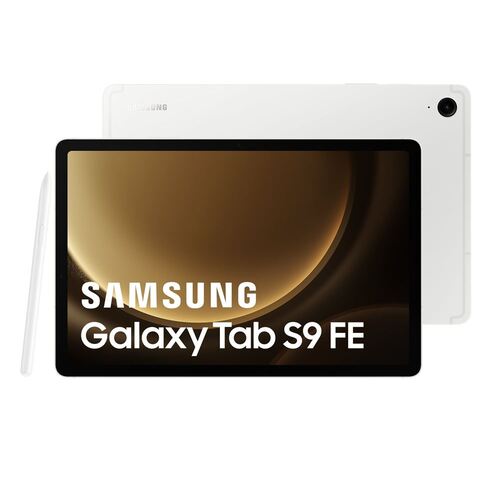 image produit Samsung Galaxy TAB S9FE 10.9" 128Go Silver Grosbill