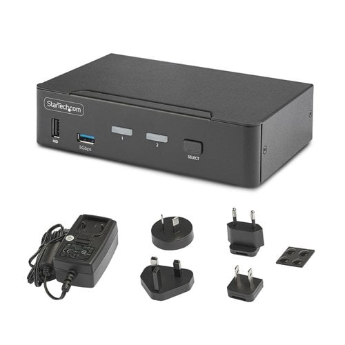 2-PORT DISPLAYPORT KVM SWITCH - - Achat / Vente sur grosbill.com - 4