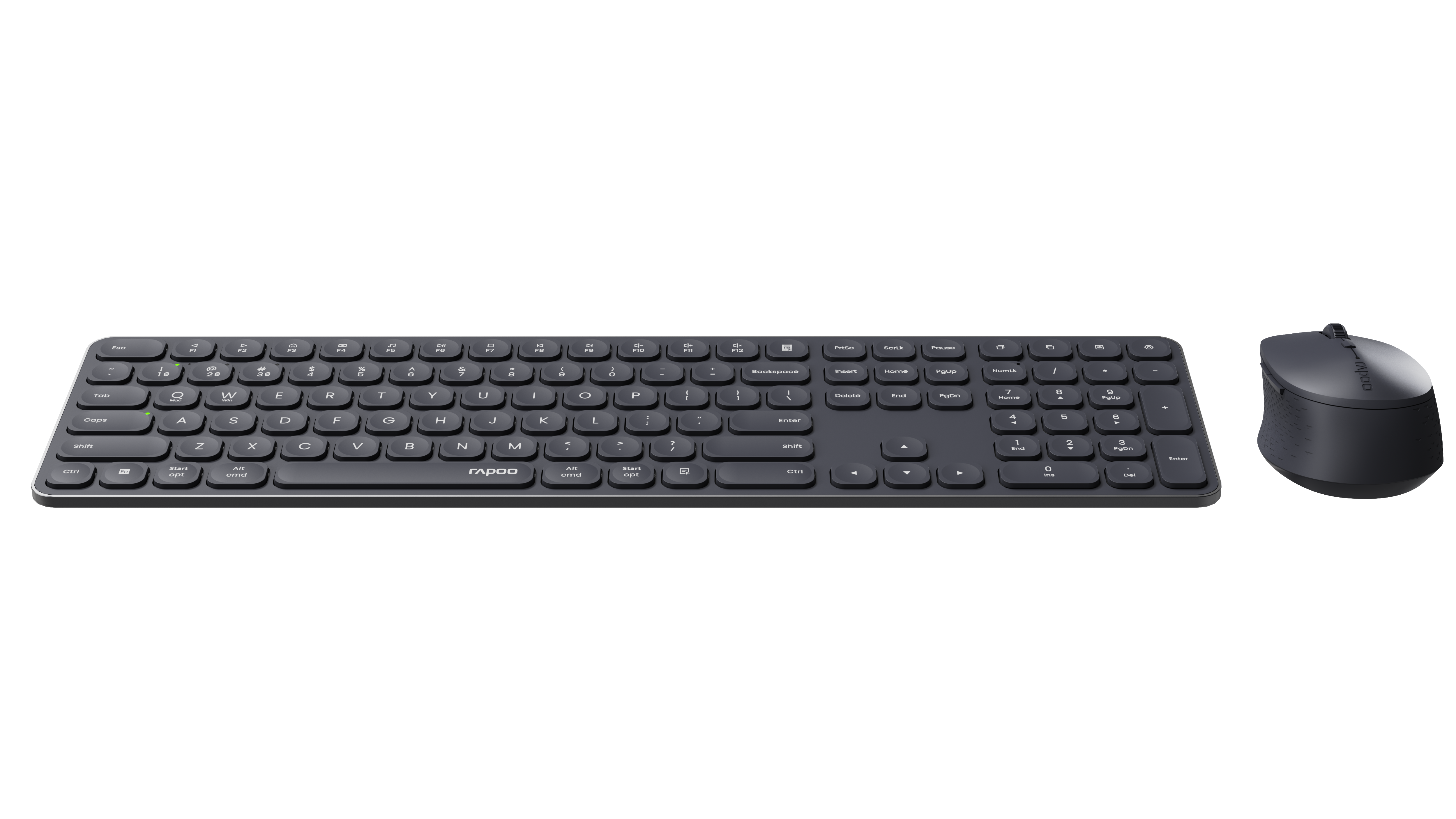 Rapoo 9810M - Pack Clavier/Souris - grosbill.com - 2