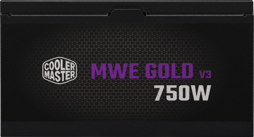 Cooler Master 80+ Gold (3.1 750W) - Alimentation Cooler Master - 1