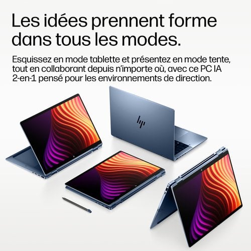 HP EBXFLG2I14AI X7 358H 14 - Achat / Vente sur grosbill.com - 6