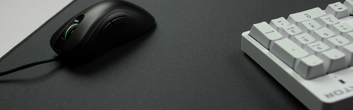 Hator Tonn Evo XXL - Gris foncé - 900 x 420 x 4mm - Tapis de souris - 3
