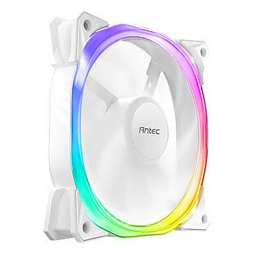 Antec Fusion 120 ARGB Blanc - Ventilateur boîtier Antec - 0
