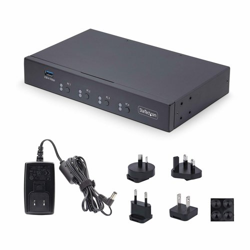 4-PORT KEYBOARD/MOUSE SWITCH - - Achat / Vente sur grosbill.com - 4