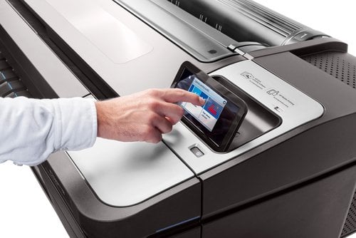 DESIGNJET T1700 DR A0+ - Achat / Vente sur grosbill.com - 9
