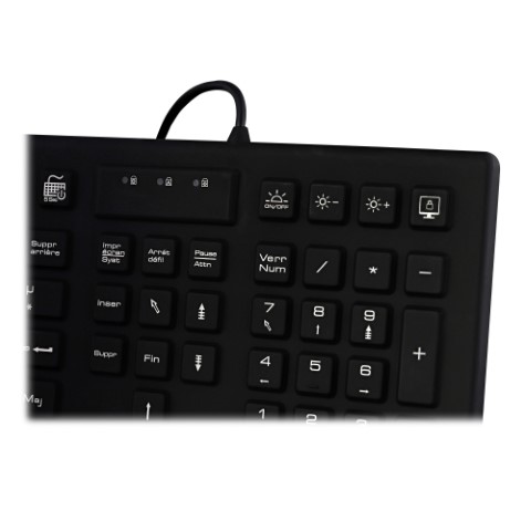 T'nB Clavier médicale IP68 - Clavier PC T'nB - grosbill.com - 4