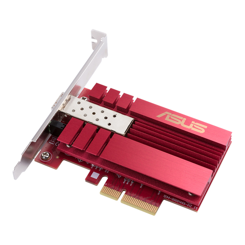 Asus PCI-E SFP+ 10GB - XG-C100F - Carte réseau Asus - grosbill.com - 1