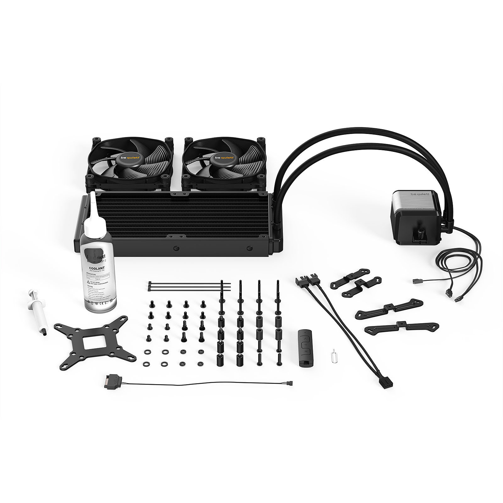 be quiet! SILENT LOOP 2 - 240mm - Watercooling be quiet! - 1
