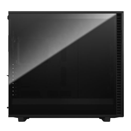 Fractal Design Define 7 XL Black Dark TG Big-Tower - getÃ¶ntes Tempered Glass, gedÃ¤mmt, schwarz - Achat / Vente sur grosbill.com - 3