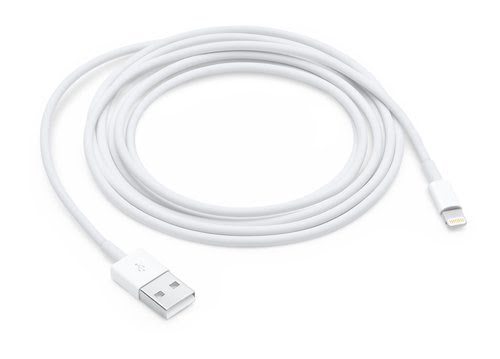 Lightning to USB Cable 2M - Achat / Vente sur grosbill.com - 0