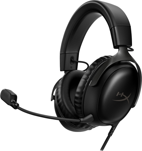 HyperX Cloud III Noir Stereo Noir - Micro-casque - grosbill.com - 0