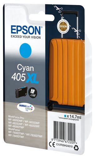 Epson - Cyan - C13T05H24020 - Achat / Vente Consommable imprimante sur grosbill.com - 1