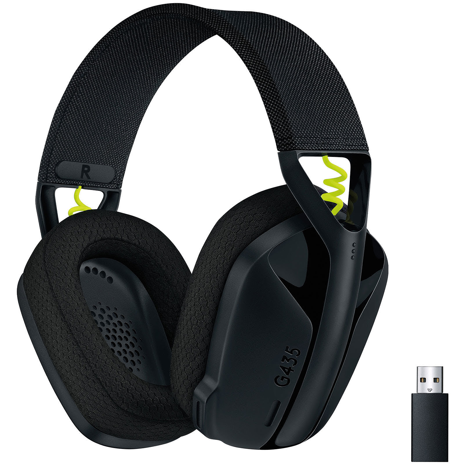 Logitech G PRO X LightSpeed 7.1 Surround Noir - Micro-casque