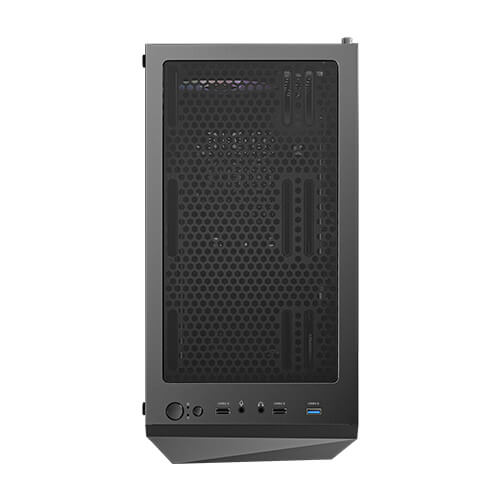 Antec MT/Sans Alim/ATX Noir - Boîtier PC Antec - grosbill.com - 6