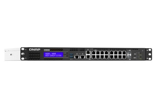 QGD-1602P-C3758: 8 2.5GBE POE - Achat / Vente sur grosbill.com - 1