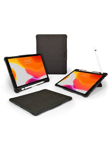 RUGGED FOLIO FOR IPAD 10.2 BK (201505) - Achat / Vente sur grosbill.com - 10