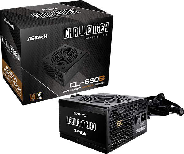 ASRock 80+ Bronze (650W) - Alimentation ASRock - grosbill.com - 0