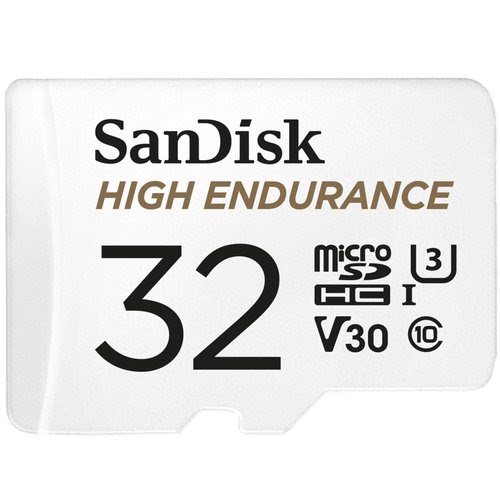 SanDisk microSDHC 32GB HE w/Adapter - Achat / Vente sur grosbill.com - 0