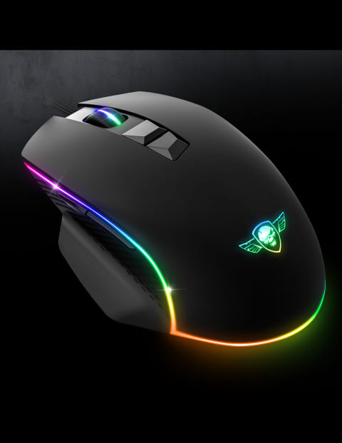 Spirit Of Gamer 4 en 1 Ultimate 300 - Clavier/Souris/Tapis/Casque (CLS-MKH300) - Achat / Vente Pack Peripheriques sur grosbill.com - 8