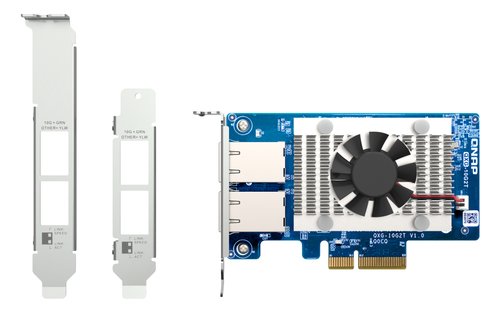 2PORT BASET 10GBE NW EXP CARD - Achat / Vente sur grosbill.com - 3