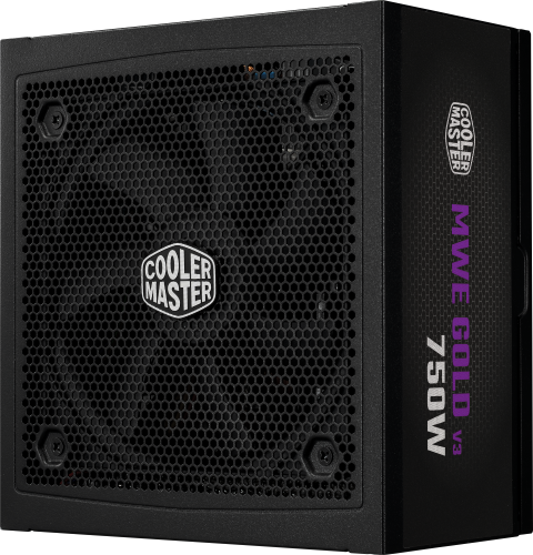 Cooler Master 80+ Gold (3.1 750W) - Alimentation Cooler Master - 2