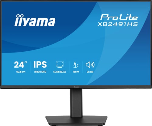 Iiyama 24 pouces  XB2491HS-B1 - Ecran PC Iiyama - grosbill.com - 1