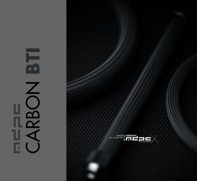 MDPC-X Carbon-BTI Cable Sleeve BIG (SL-B-BTI) - Achat / Vente Modding sur grosbill.com - 0