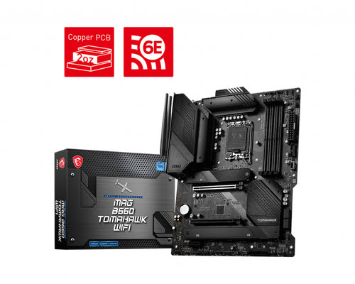 MSI MAG B660 TOMAHAWK WIFI ATX  - Carte mère MSI - grosbill.com - 0