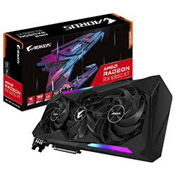 image produit Gigabyte AORUS Radeon RX 6900 XT MASTER 16G-Seconde Vie-Très Bon Etat Grosbill