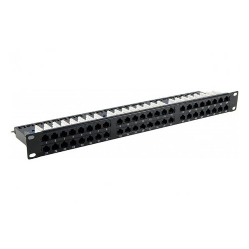 Grosbill Panneau 1U 19" 48 ports CAT6 UTP (257251) - Achat / Vente Réseau divers sur grosbill.com - 0