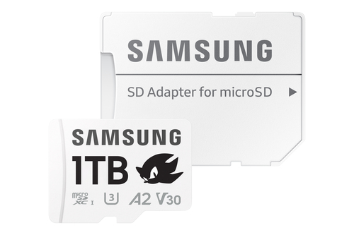 Samsung Sonic PRO Plus - Micro SDXC 1TB V30 - Carte mémoire - 2