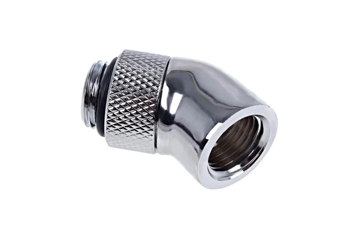 Alphacool Adaptateur Angle 45° rotatif G1/4 mâle/femelle (17247) - Achat / Vente Accessoires watercooling sur grosbill.com - 1